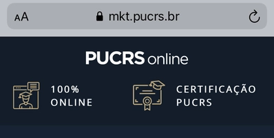 4 Cursos 100% Online, Gratuitos e com Certificado [PUCRS]