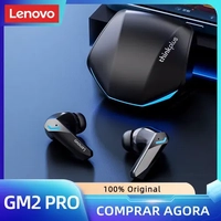 [Com Taxa] Fone de Ouvido Lenovo GM2 Pro Baixa Latência