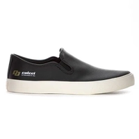 Tênis Slip On Masculino Cano Baixo Preto