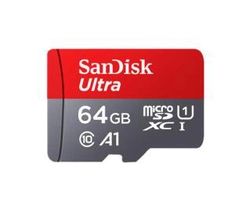 [NOVOS USUÁRIOS] MicroSD Sandisk Ultra 64 GB | R$6
