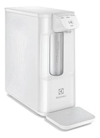 Purificador de Água Gelada Fria e Natural Eletronico Placa Compacto Electrolux PE12B com Filtro Carvão 6 meses