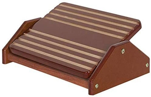 Apoio Ergonômico para os Pés, Souza & Cia, Tabaco | R$38