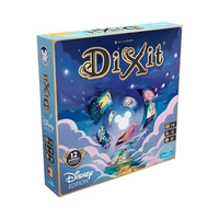 Galápagos, Dixit: Disney Edition, Jogo Festivo para Família e Amigos, 3 a 6 jogadores, 30 minutos por partida