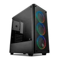 Gabinete Pichau Gaming Kazan RGB Lateral/Frontal de Vidro, PGKZ-01 RGB (3 ventoinhas inclusas) R$347