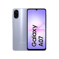 Celular Samsung Galaxy A07 256GB, 8GB, Câm. 50MP, Tela 6.7" - Violeta