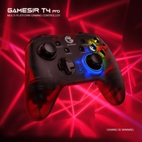 [Novos usuários] Controle GameSir T4 Pro Bluetooth | R$102