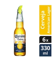 Cerveja Corona Extra Lager 6 Unidades | R$2,75 a unid.