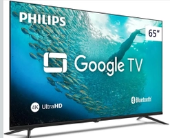Smart TV Philips 65 4K UHD Google TV com HDR e Voz
