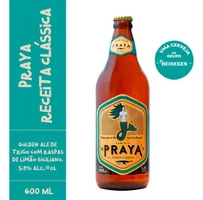 Cerveja Praya Clássica 600ml