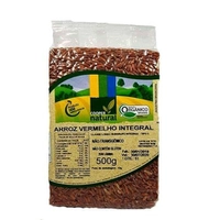 [+POR- | R$ 15,74] Arroz Vermelho Integral Orgânico 500g CooperNatural