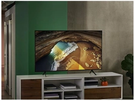Smart TV 4K QLED 55" Samsung QN55Q60RAG Wi-Fi - HDR 4 HDMI 2 USB | R$2.849