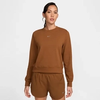 Blusão Nike Dri-FIT One Feminino Marrom