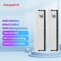 [R$174 MOEDAS / GPAY] 2X Memória Ram DDR4 Asgard Freyr T3 16GB (2X8GB) 3200mhz