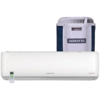 [Magalu] Ar-condicionado Split Agratto Digital Inverter - 12000 BTUs 220V