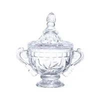 Potiche Decorativo Bella Wolff Cristal - R$13