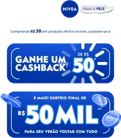 Promoção Volta Verão NIVEA - Compre e receba R$50 de volta