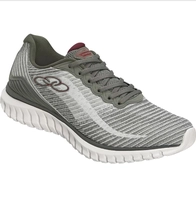 (Frete grátis)Tênis Olympikus Band Masculino - Cinza e Chumbo