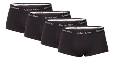 Calvin Klein - Kit 4 Cuecas Masculinas Boxer Cotton 