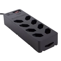 Filtro de Linha iClamper DPS Energia 8 Tomadas Bivolt 10A | R$89