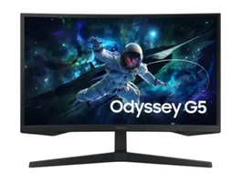 Monitor Gamer Samsung Odyssey G5 27", QHD, 165Hz, 1ms, Freesync, HDMI, DP