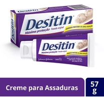 Creme Preventivo De Assaduras Máxima Proteção 57g Desitin