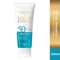 Protetor Solar Corporal L'Oréal Expertise Supreme Protect 4 FPS 50 com 200ml