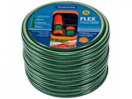 Mangueira Jardim Verde C/eng 15m Tramontina | R$33