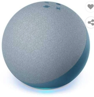 Echo (4ª geração) Smart Speaker Casa Inteligente e Alexa - Azul | R$380