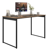 Mesa escrivaninha industrial ferro e madeira 150x60cm Sofa Sogude CLASSICMAGA150