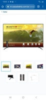 Smart TV LED 50" 4K TCL 50P8M com Android TV | R$1.699