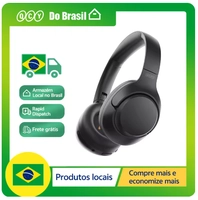 QCY-H3 ANC Auscultadores sem fios, Bluetooth 5.4, Hi-Res Audio, Over Ear Headset, híbrido Active Cancelamento de Ruído, Auscultadores, 60H, 43dB