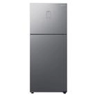 Geladeira  Samsung  Evolution RT44 com POWERvolt Inverter Duplex 440L Inox Look