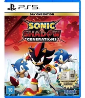 Jogo Sonic X Shadow Generations Ps5 Br Fisico