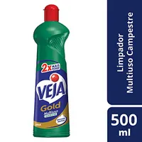 (PRIME) Limpador Gold Multiuso Campestre Squeeze, 500 ml, Veja R$ 2,10