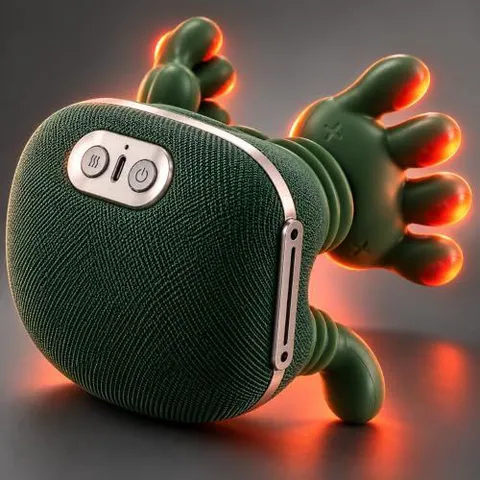 Massageador Mãozinha Elétrico 3D com Aquecimento