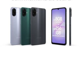 [Vip] Smartphone Samsung Galaxy A07 256GB 8GB Câm. 50MP Tela 6.7 IP54