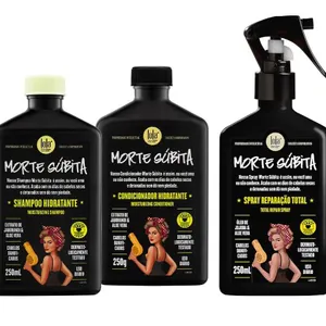 Kit Morte Súbita (Shampoo + Condicionador + Spray Reparaçao) - Lola From Rio