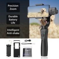 [AME R$ 60,84] Estabilizador de cardan portátil 