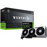 Placa de Vídeo MSI NVIDIA GeForce RTX 5060 Ti Ventus 3X OC 16GB GDDR7
