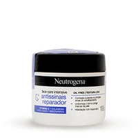 [REC] Neutrogena Hidratante Facial Antissinais Reparado Face Care Intensive, 100g