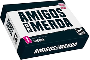 Jogo de Tabuleiro Amigos de Merda - Buró Games