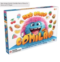 Meu Amigo Oculto Comilão Pais e Filhos 5+ Anos com 5 Peças