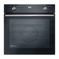 Forno Elétrico de Embutir 80L Preto 220V OE8EH Electrolux