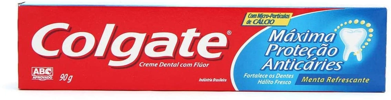 [Prime] Creme Dental Colgate Máxima Proteção Anticáries 90g R$2