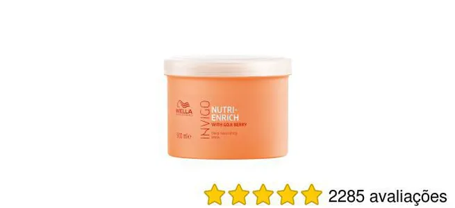 Máscara Capilar Wella Pro Invigo 500ml 