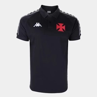 Camisa polo Vasco viagem 20/21 Kappa masculina | R$ 135