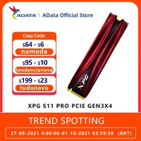 SSD Adata XPG GAMMIX S11 1TB M.2  2280 PCIe  