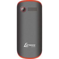 Celular Lenoxx Cx904 Dual Chip Tela 1.8 Bluetooth E Câmera Preto E Vermelho