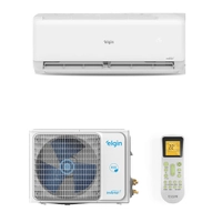 Ar Condicionado Split Hi Wall Eco II Inverter Elgin 12.000 Btus Frio 220v