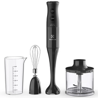Mixer Electrolux 3 em 1 EIB10 com Copo e Batedor de Claras 400W - Preto - 220v